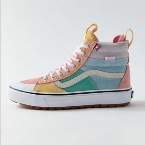 Vans sk8-hi pastel color block